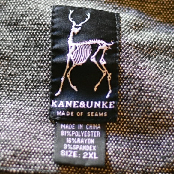 Kane&unke jacket xxl 2xl - Picture 3 of 4